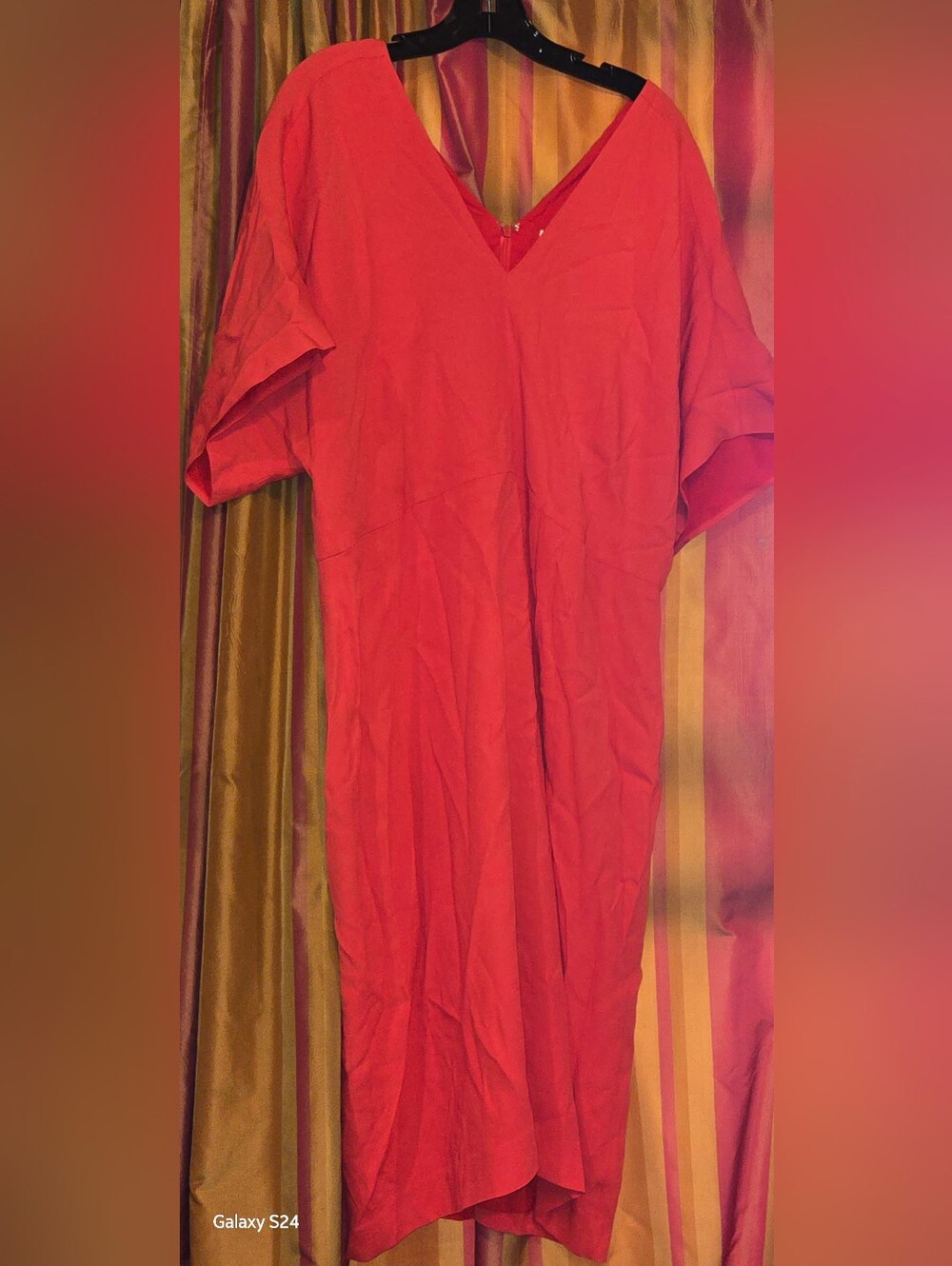 Lewit Bold Red Dress - 18